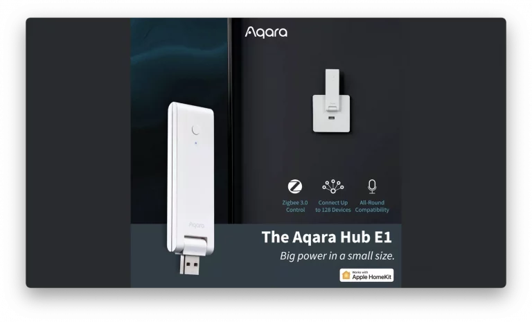 Aqara annonce son Hub USB E1