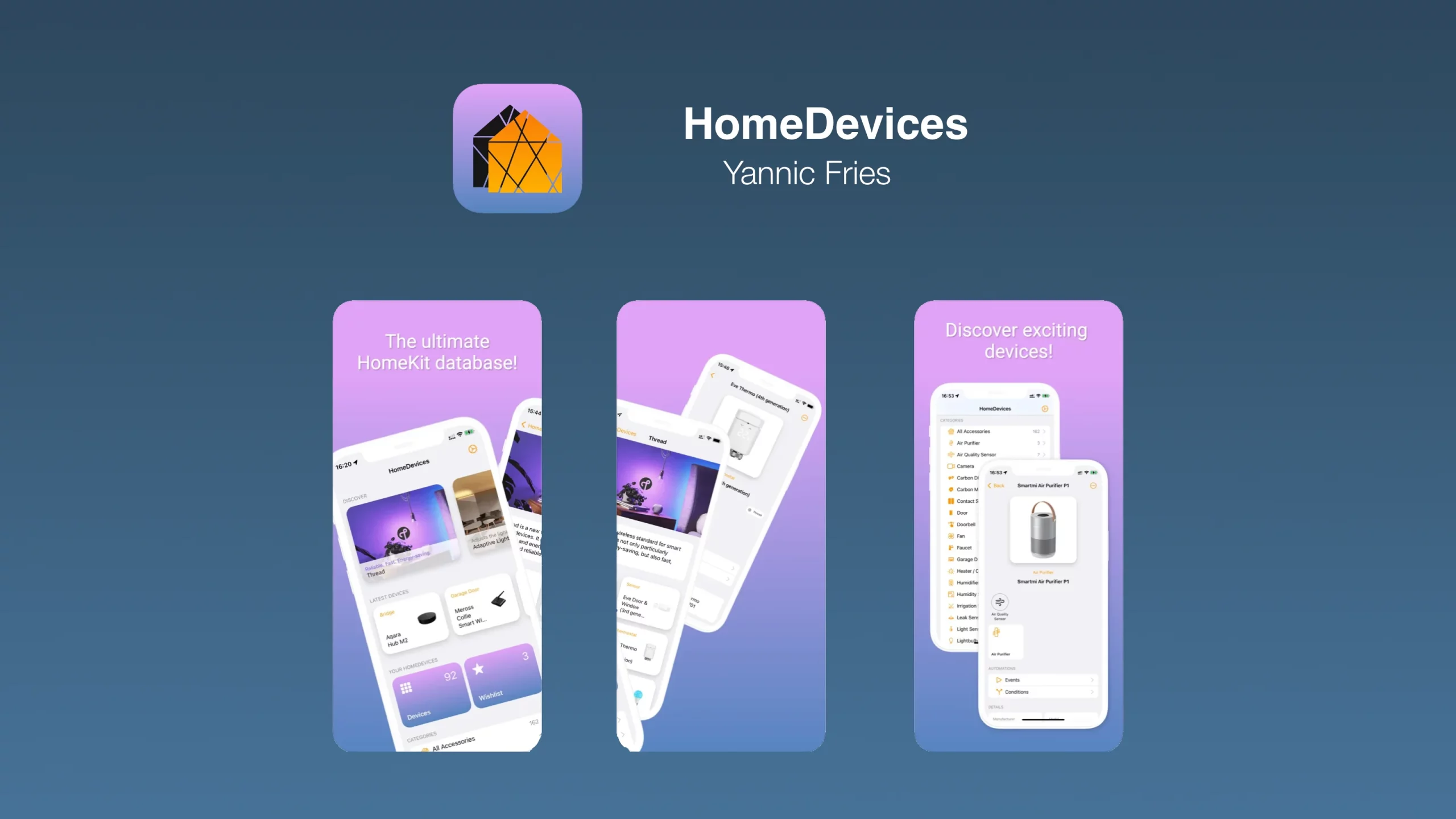 App iOS HomeDevices