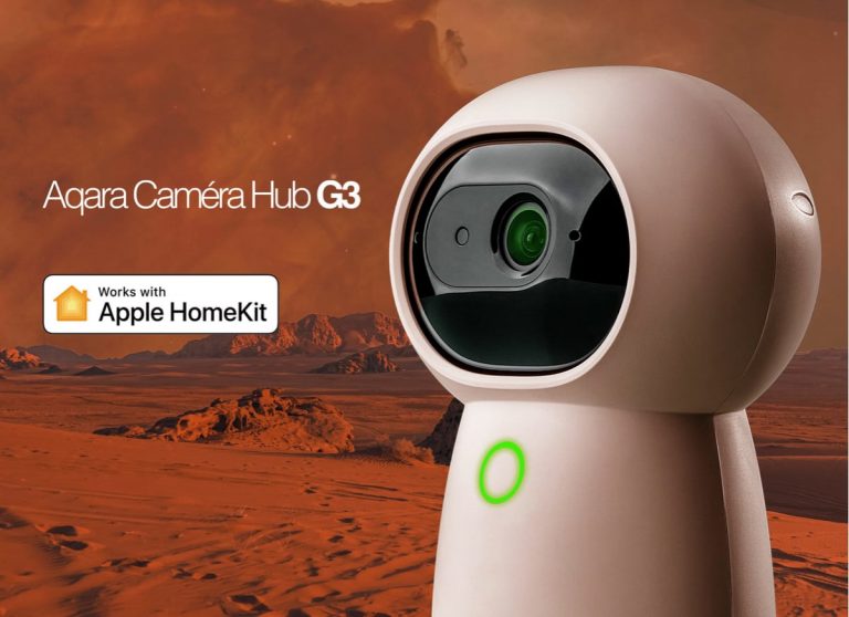 La caméra  hub Aqara G3 disponible en france