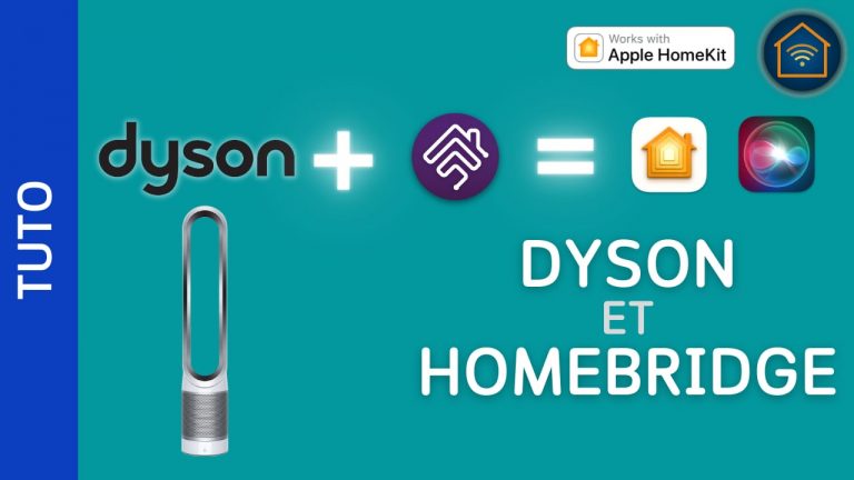 Comment utiliser un Dyson avec HomeKit et Homebridge