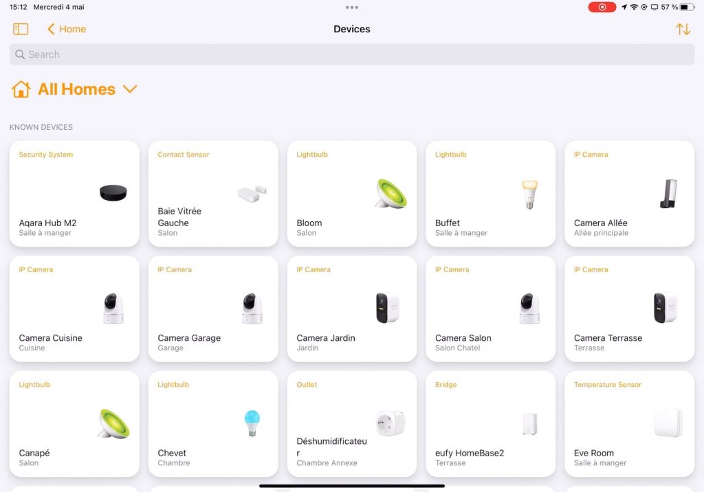HomeDevices for HomeKit