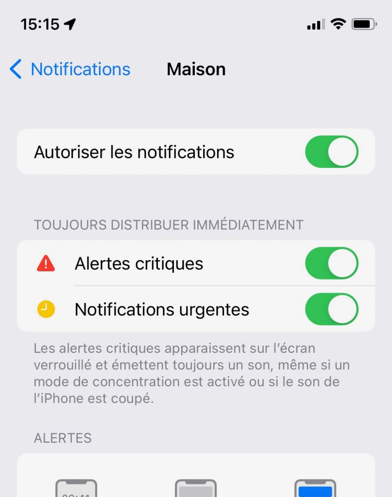 iOS 15.5 : Alertes critiques et notifications urgentes