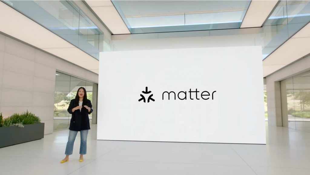 Apple évoque Matter