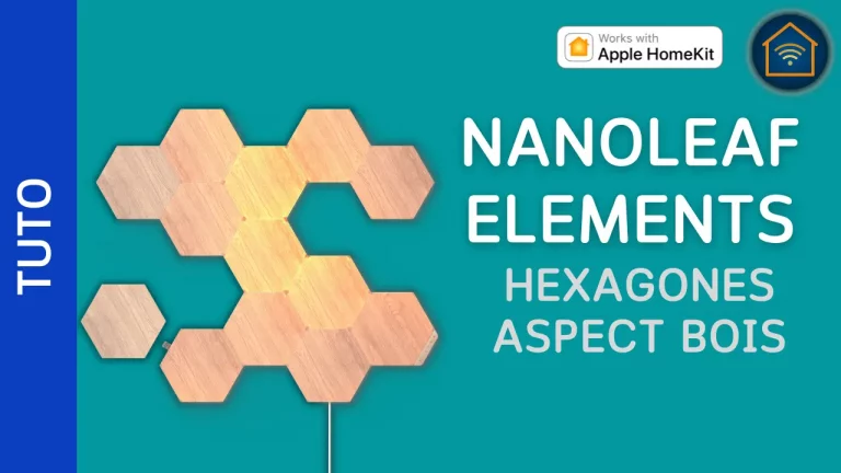 Comment installer des Nanoleaf Elements