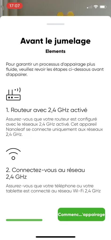 Préconisation Wifi 2,4 Ghz