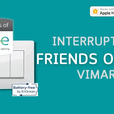 Interrupteur Friends of Hue Vimar