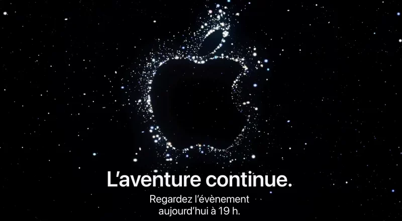 Keynote Apple Septembre 2022