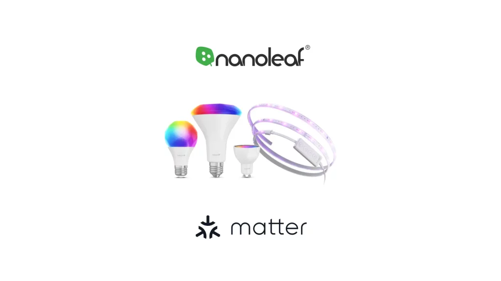 Nanoleaf Ampoules et Bandeaux LED Matter