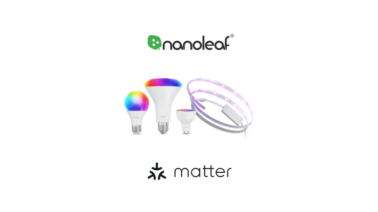 Premiers produits Nanoleaf pour Matter