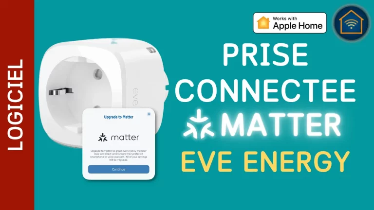 Mise à jour Matter pour Eve Energy