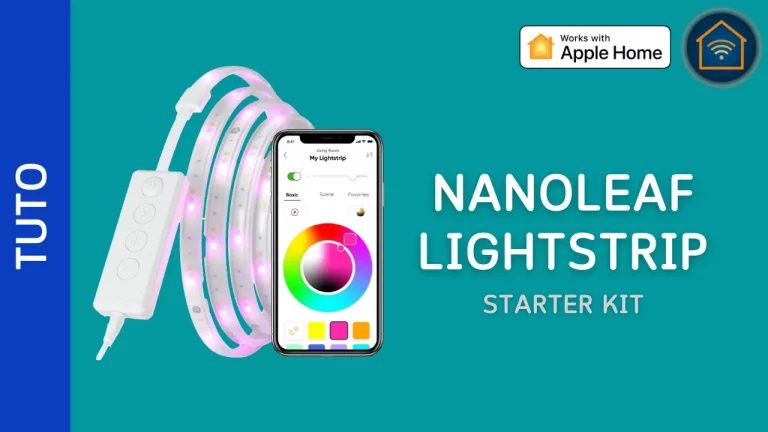 Configurer un bandeau LED Nanoleaf Lightstrip