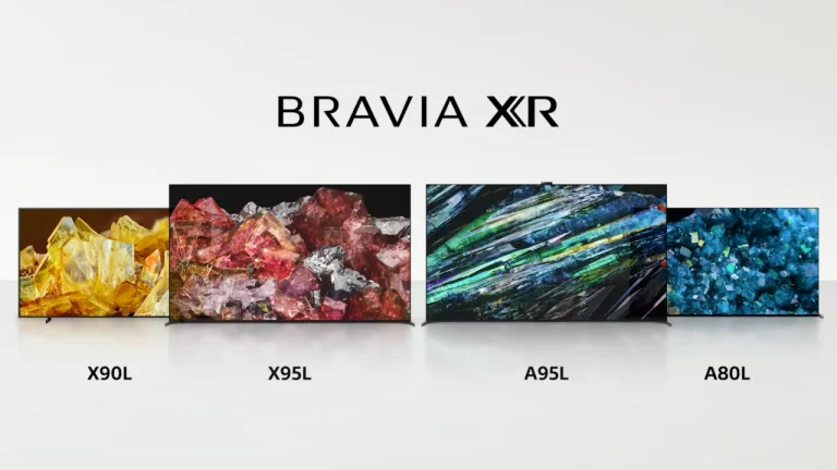 TV Sony Bravia XR 2023 avec HomeKit, AirPlay et Apple TV+