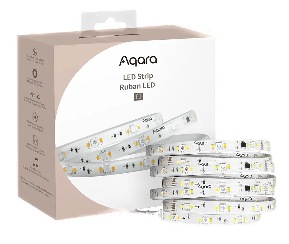 Un ruban LED compatible HomeKit et Matter chez Aqara (+code promo)