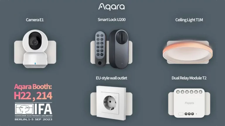 IFA 2023 : Aqara annonce 5 produits