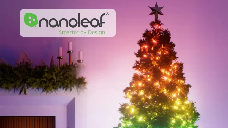 C’est déjà Noël chez Nanoleaf : guirlande Matter