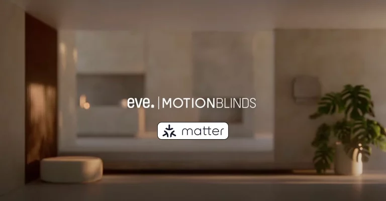 Eve MotionBlinds Matter