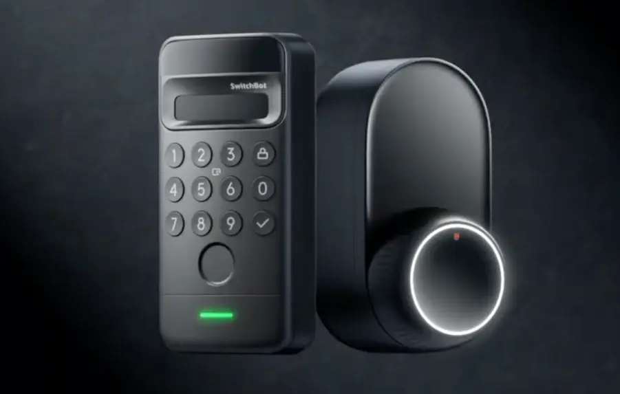 La serrure SwitchBot Lock Ultra et le clavier Keypad Vision