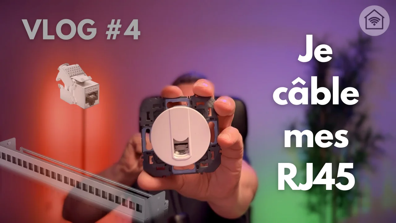 Câblage RJ45