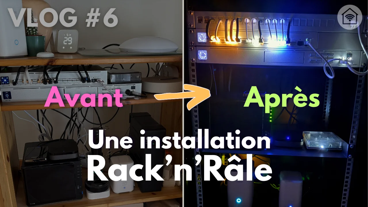 Vlog : Installation du Rack