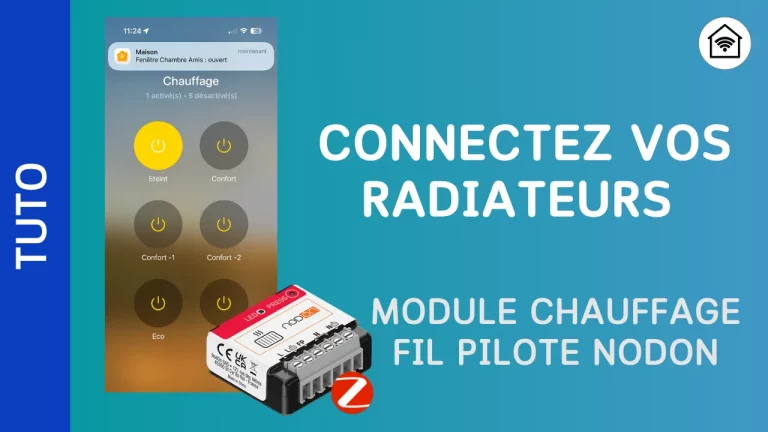 Module Chauffage Fil Pilote NodOn