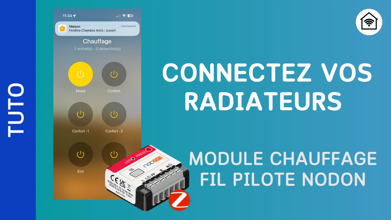 Module Chauffage Fil Pilote NodOn