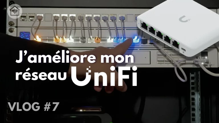 VLOG : Switch et Etherlighting