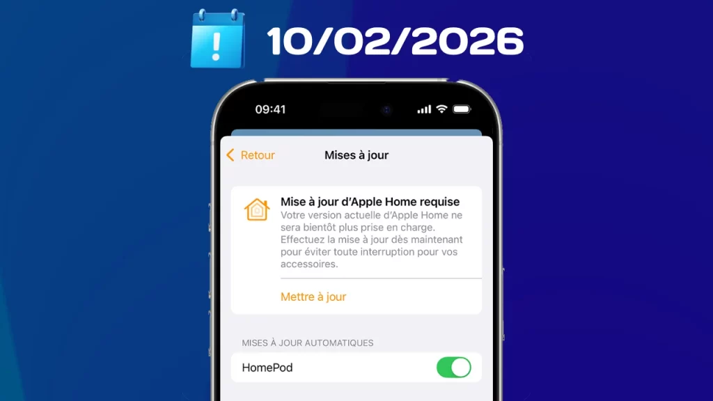Nouvelle architecture HomeKit