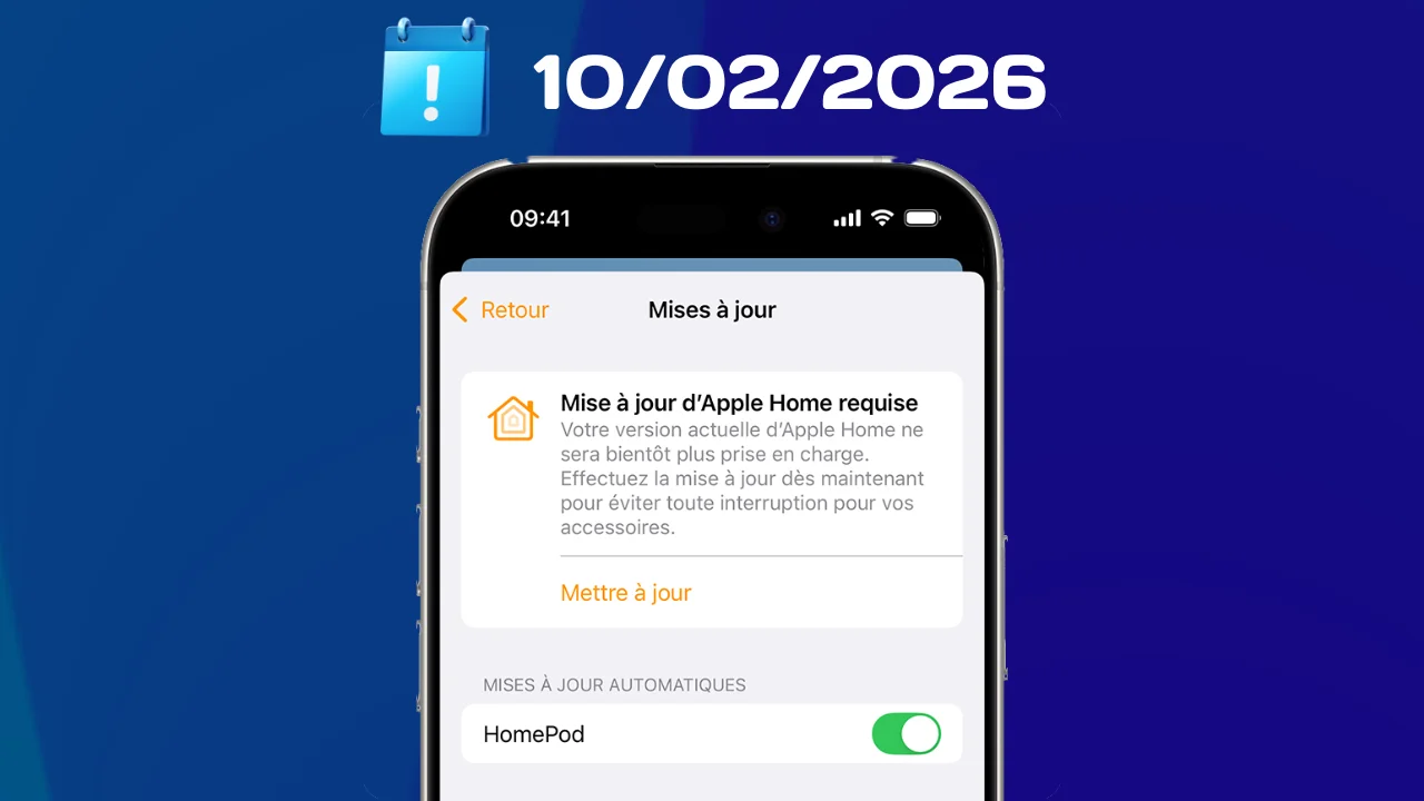 Nouvelle architecture HomeKit