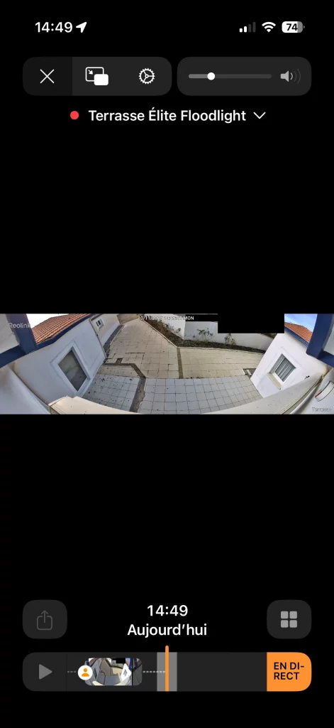 Grâce à Scrypted, la caméra Reolink Elite Floodlight devient compatible HomeKit Secure Video