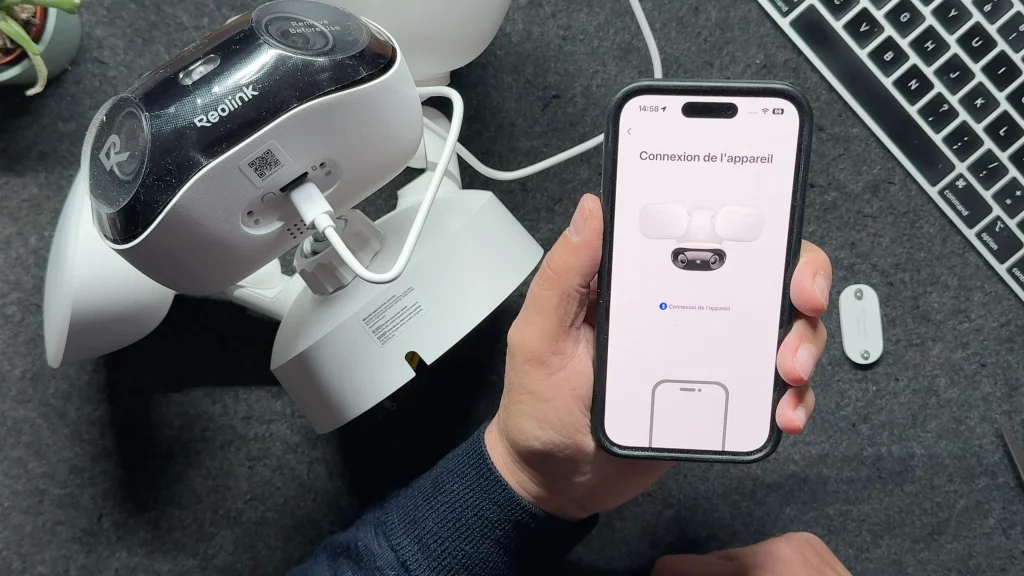 Il est préférable de préparer la caméra Reolink avant de l'installer