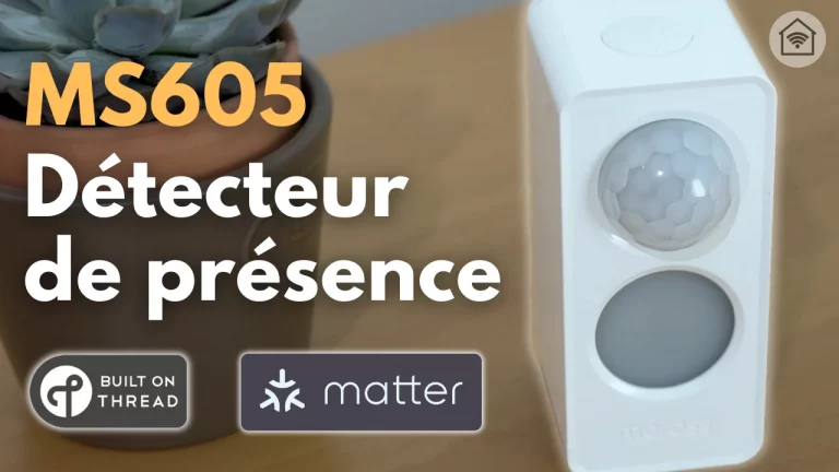 Détecteur de présence Meross MS605