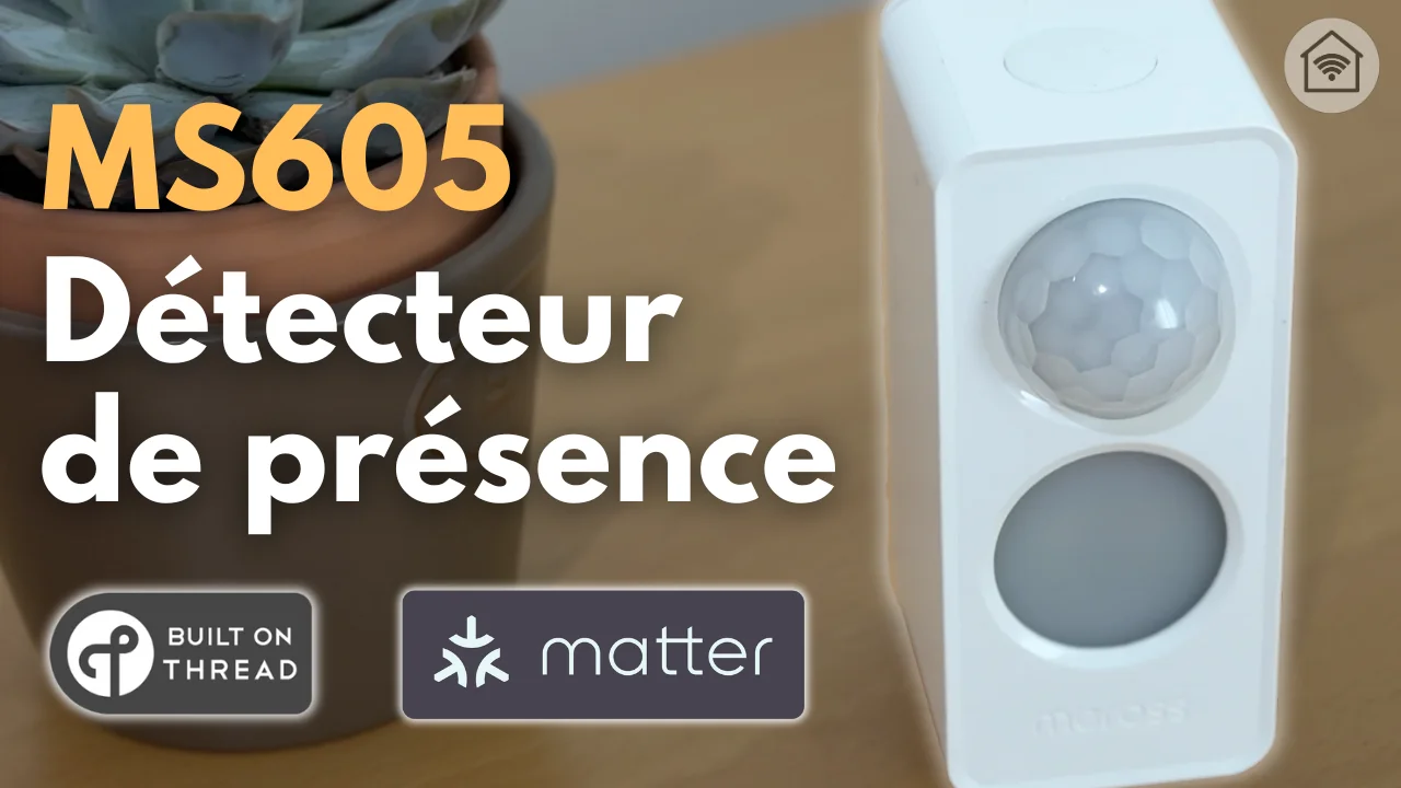 Détecteur de présence Meross MS605