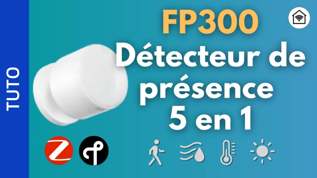 Aqara FP300 Détecteur de Présence
