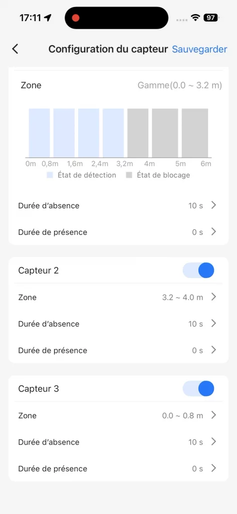 Trois détecteurs pour le prix d'un...