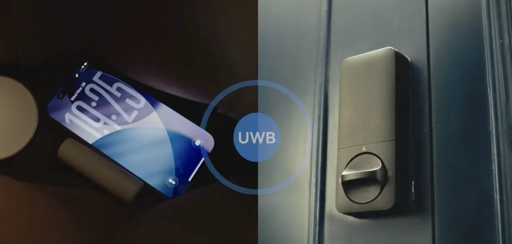 La serrure Aqara U400 compatible UWB et bientôt Aliro