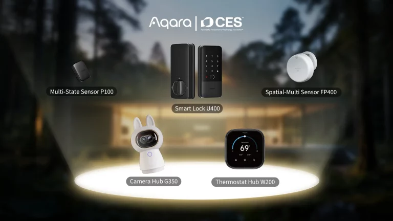 CES 2026 - Aqara