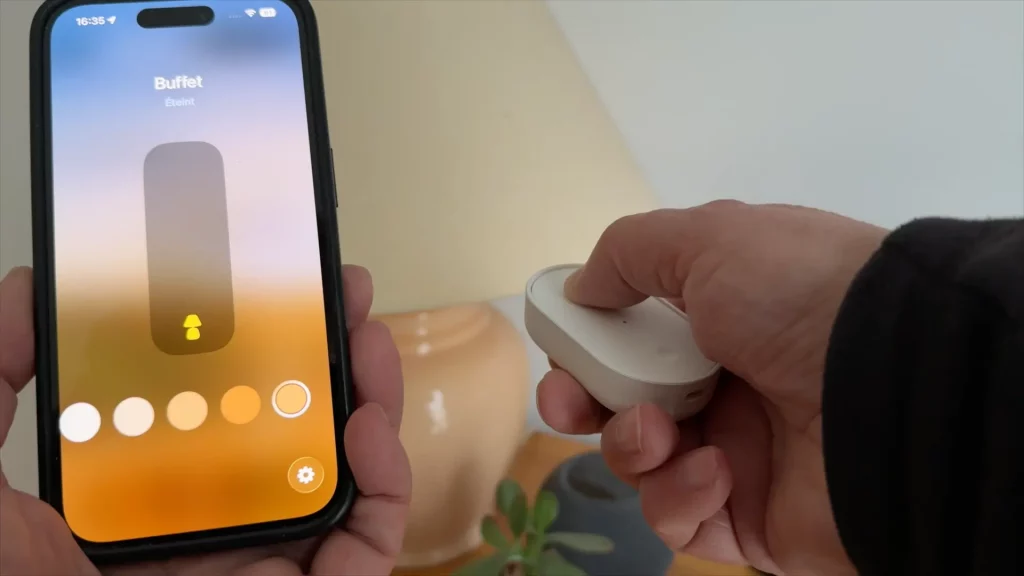 Un bouton IKEA peut commander une ampoule Philips Hue grâce à HomeKit