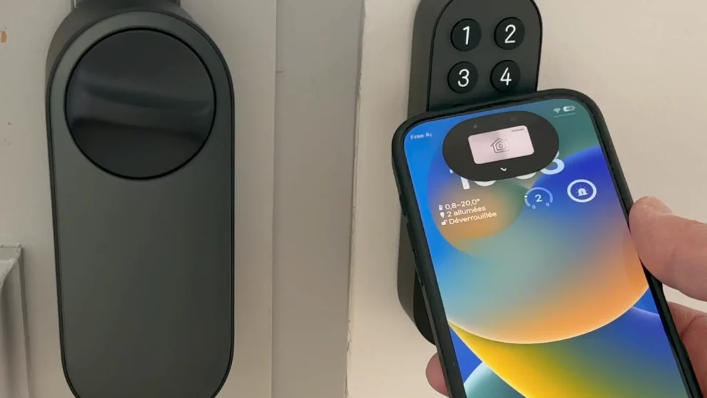 Parmi les ajouts d'Apple, Home Keys permet de déverrouiller les serrures de manière sécurisée sans déverrouiller l'iPhone