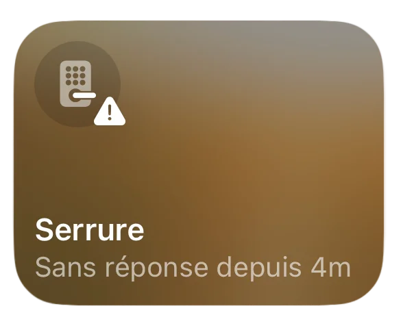 "Sans réponse" ... le message qu'on déteste voir dans Maison