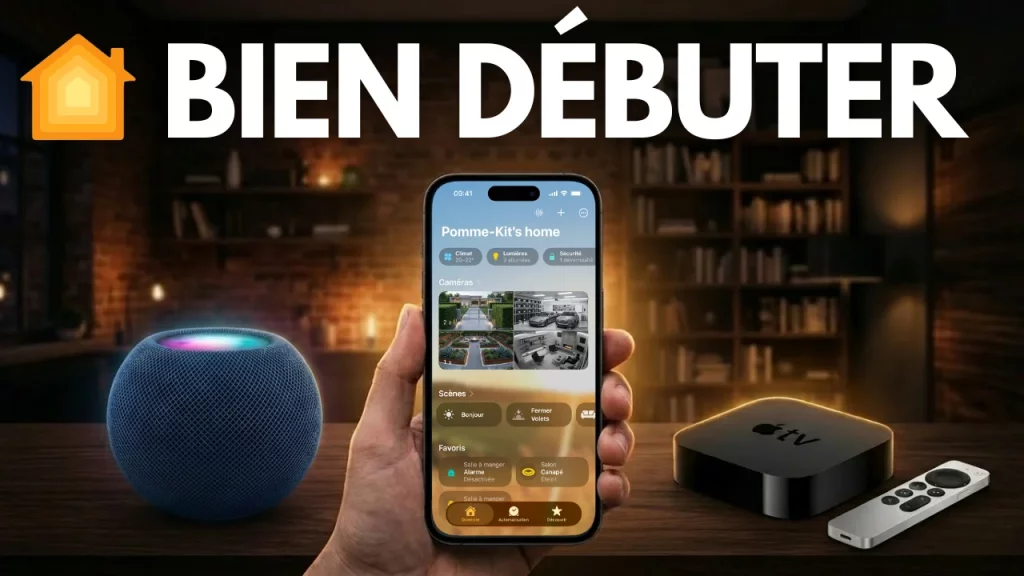 Bien débuter avec Apple Maison et HomeKit