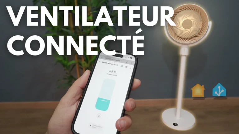 Ventilateur sur pied connecté de SwitchBot
