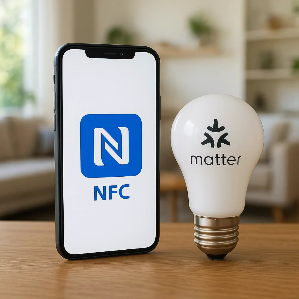 Matter 1.6 : L'appairage NFC