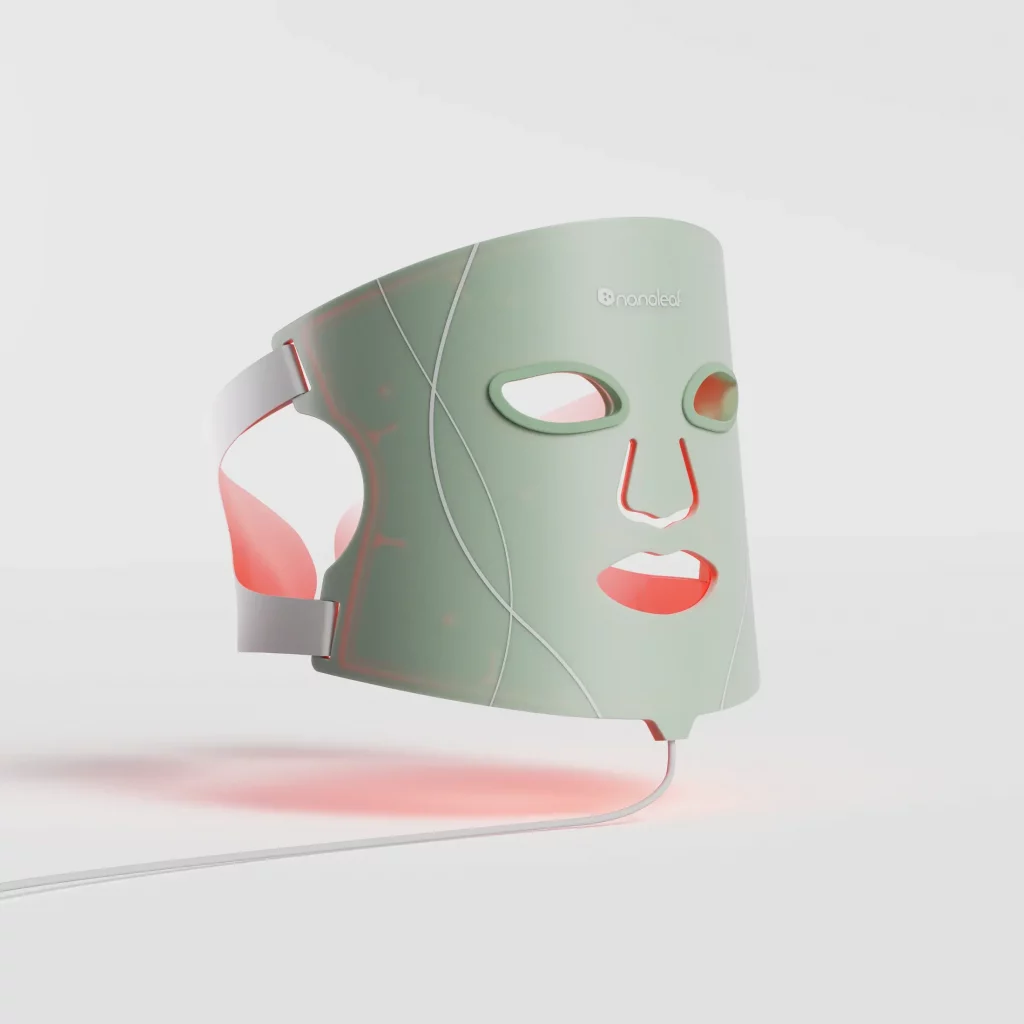 Le masque de luminothérapie de Nanoleaf