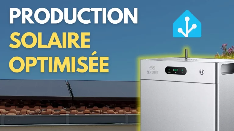 J’optimise mon autoconsommation solaire (et Home Assistant adore cette batterie !)