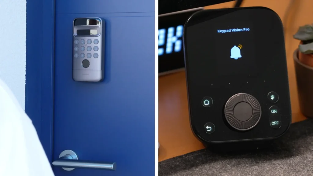 En plus de Matter, le SwitchBot Hub 3 peut servir de carillon et permet d'actionner la serrure