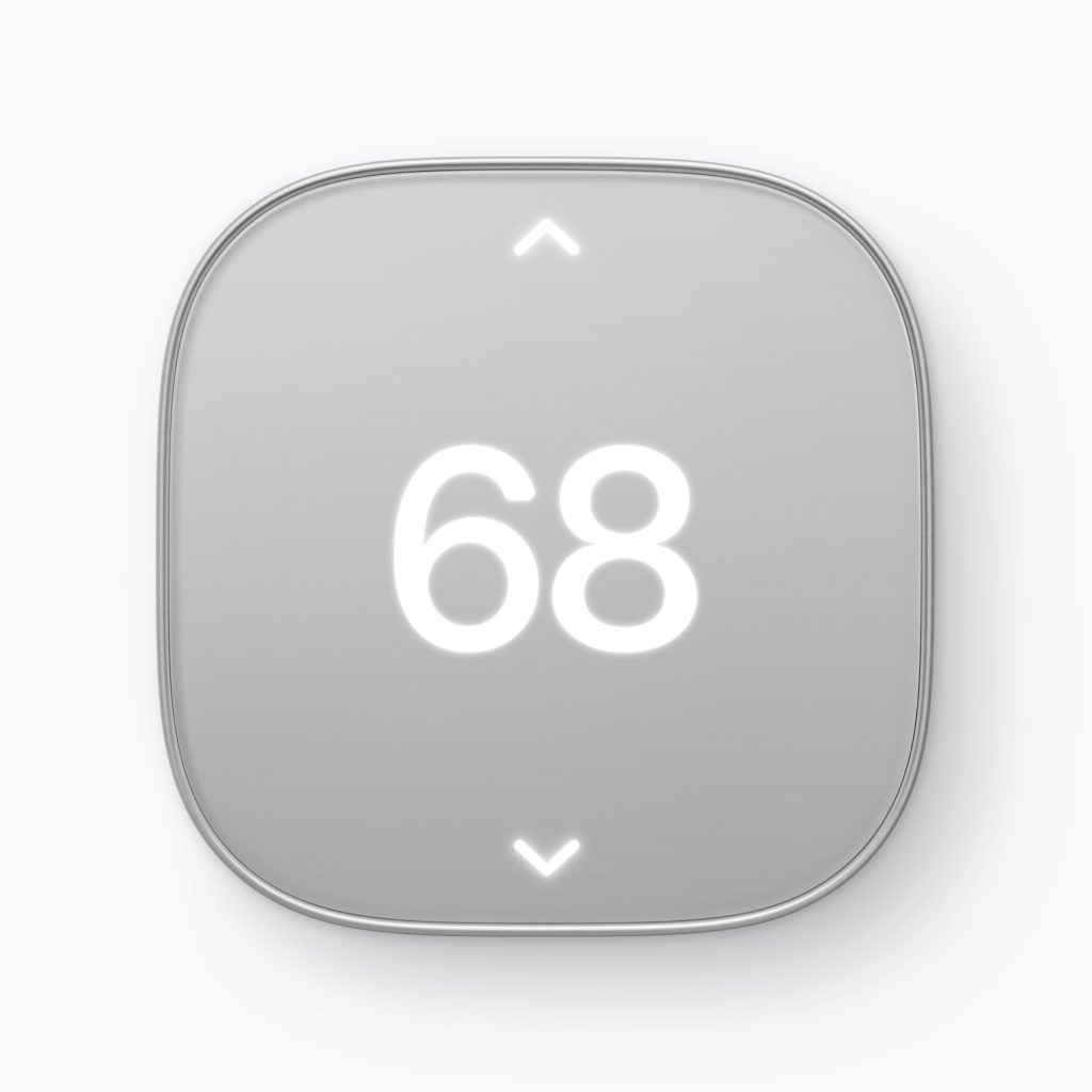 Le thermostat connectée de la gamme Apple Home Collection
