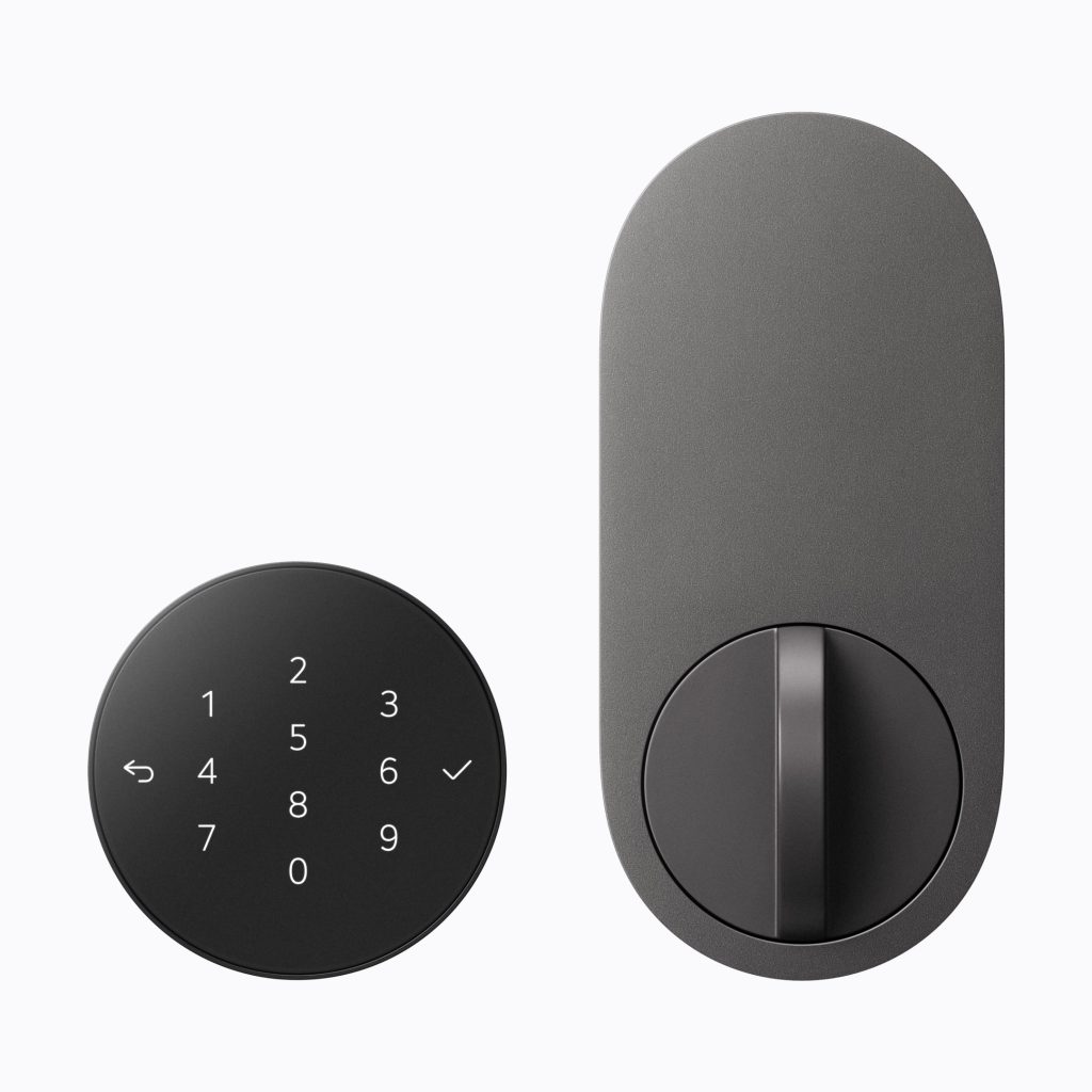 La serrure connectée LG de l'Apple Home Collection