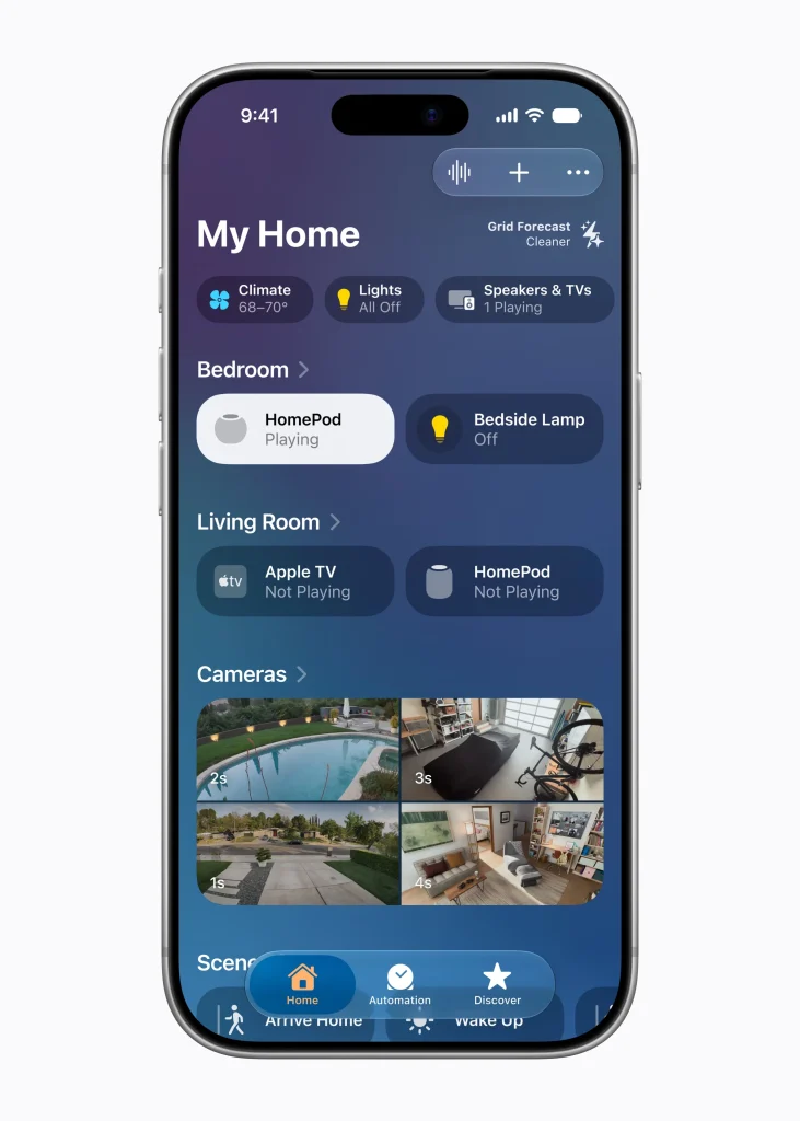 Le HomePod mini 2 peut-être utiliser pour contrôler votre domotique