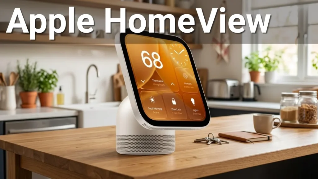 Apple HomeView
