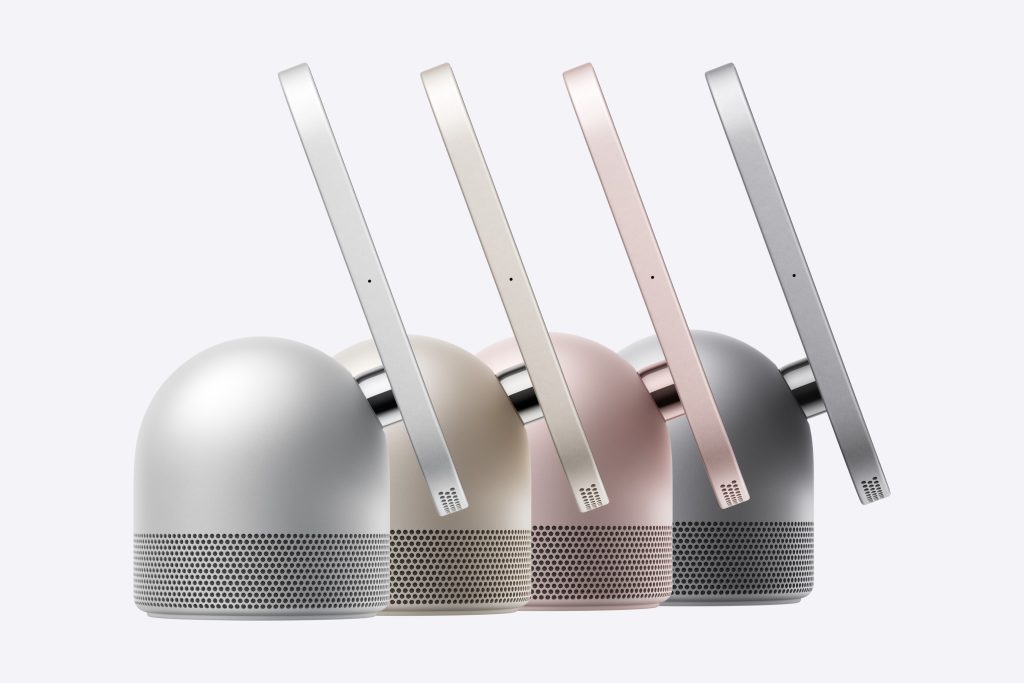 L'apple HomeView est disponible en 4 coloris